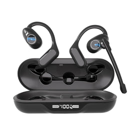iDIGMALL front packaging showing headset and charging case, clear product overview