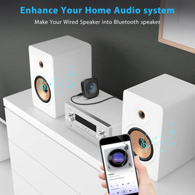 iDIGMALL J207 built-in mic for hands-free calls in car or home