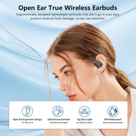iDIGMALL earbud next to coin for scale, compact and portable design advantage