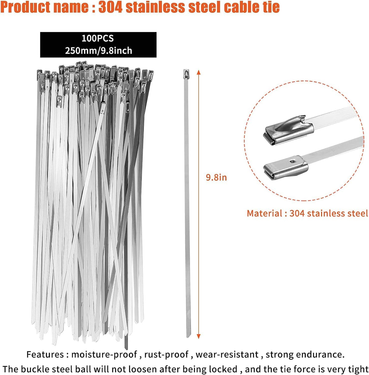 Idong cable tie gun in action, steady tensioning and precise cutting.