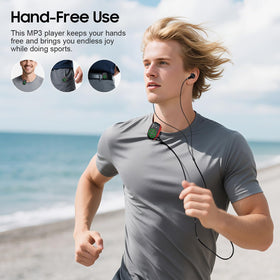 Idoooz X2 8GB memory stores thousands of songs for workouts