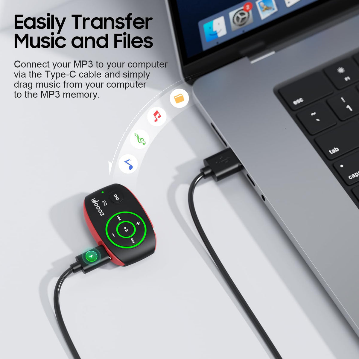 Idoooz X2 battery provides long playback for gym sessions