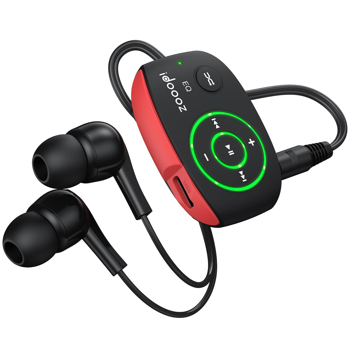 Idoooz X2 clip-on design shows portable music on the go