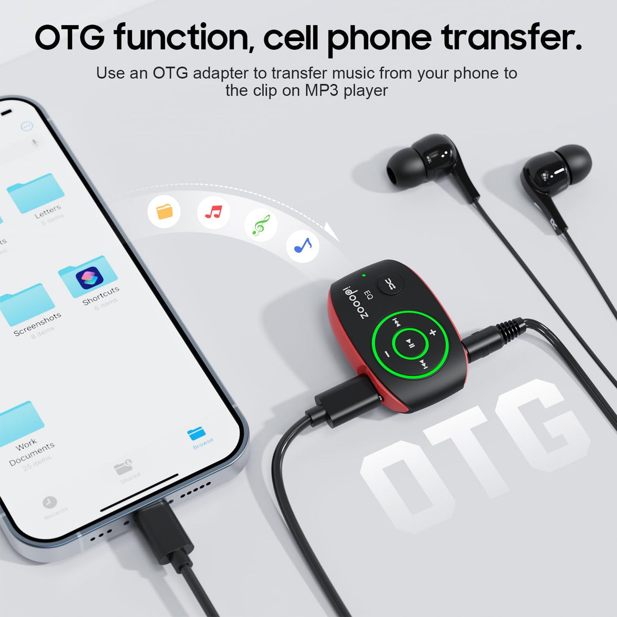Idoooz X2 ideal for outdoor workouts and commuting