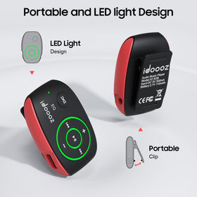 Idoooz X2 mini size fits pockets for workouts and travel