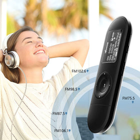 Idoooz U2 headphones and quick start guide included