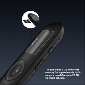 Idoooz U2 USB drive mode for quick file transfer