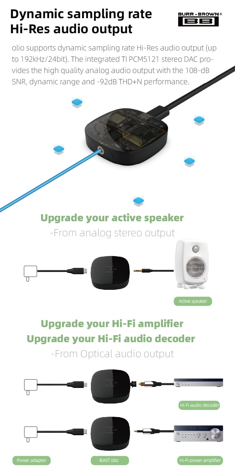 iEAST Olio placed in a living room setup illustrating multiroom and lifestyle integration