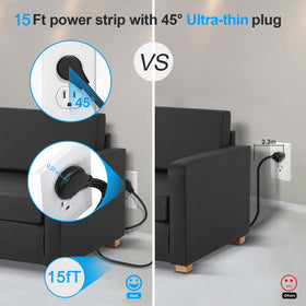 IECOPOWER lifestyle desk setup charging multiple devices for tidy workspace