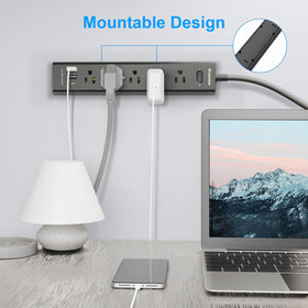 IECOPOWER packaged with mounting screws for quick installation