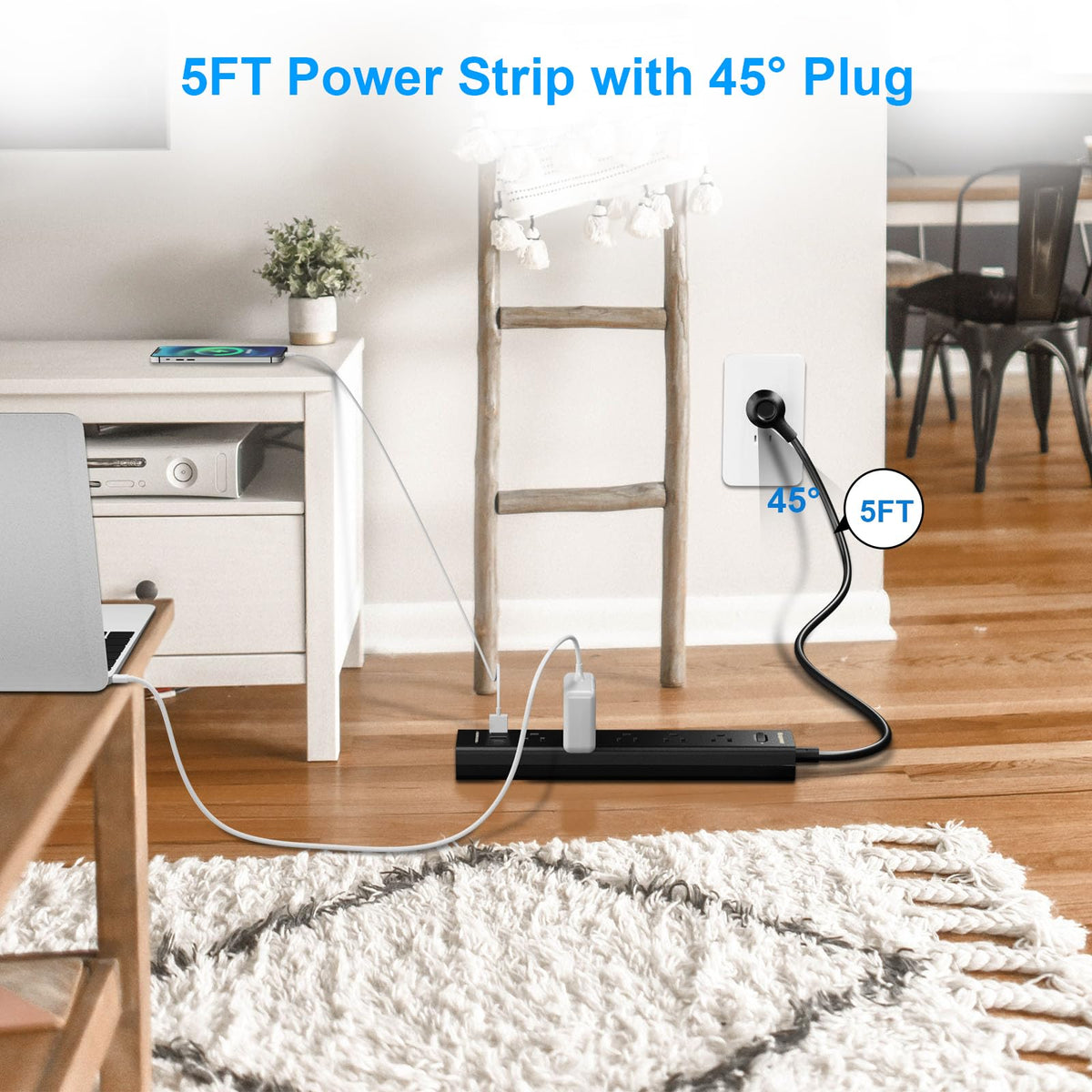 IECOPOWER in hand showing compact size and ease of placement