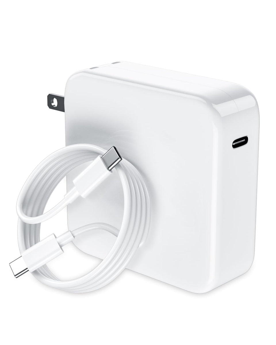 IEFUU 118W USB-C laptop charger powers MacBook Pro and Air quickly and safely.