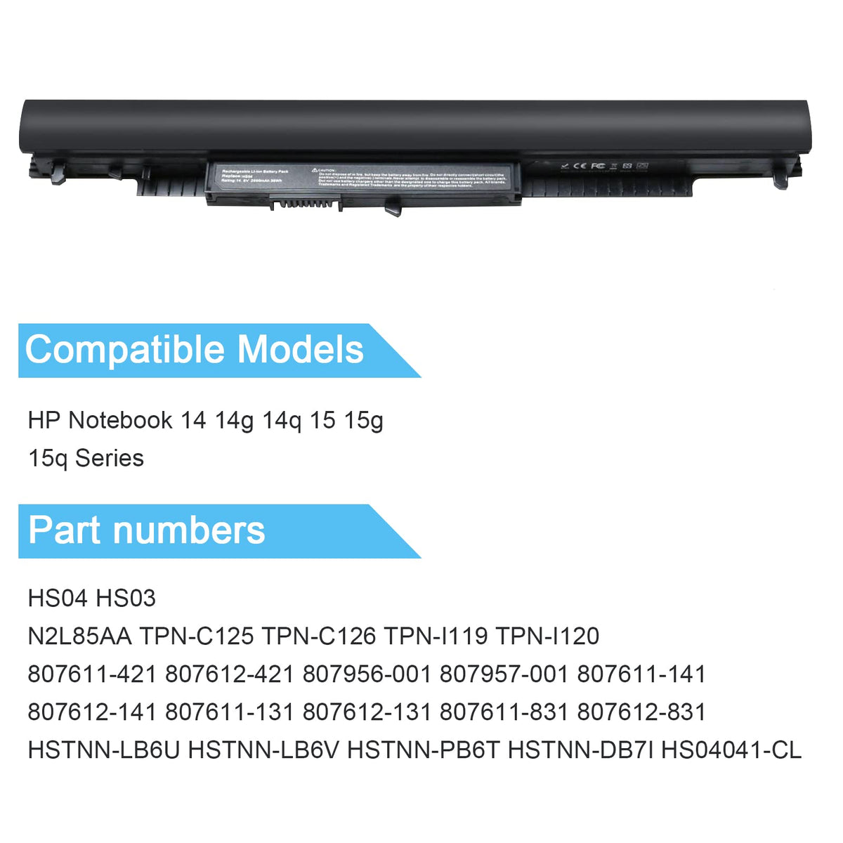 IEFUU HP 15-af131dx battery replacement, easy swap