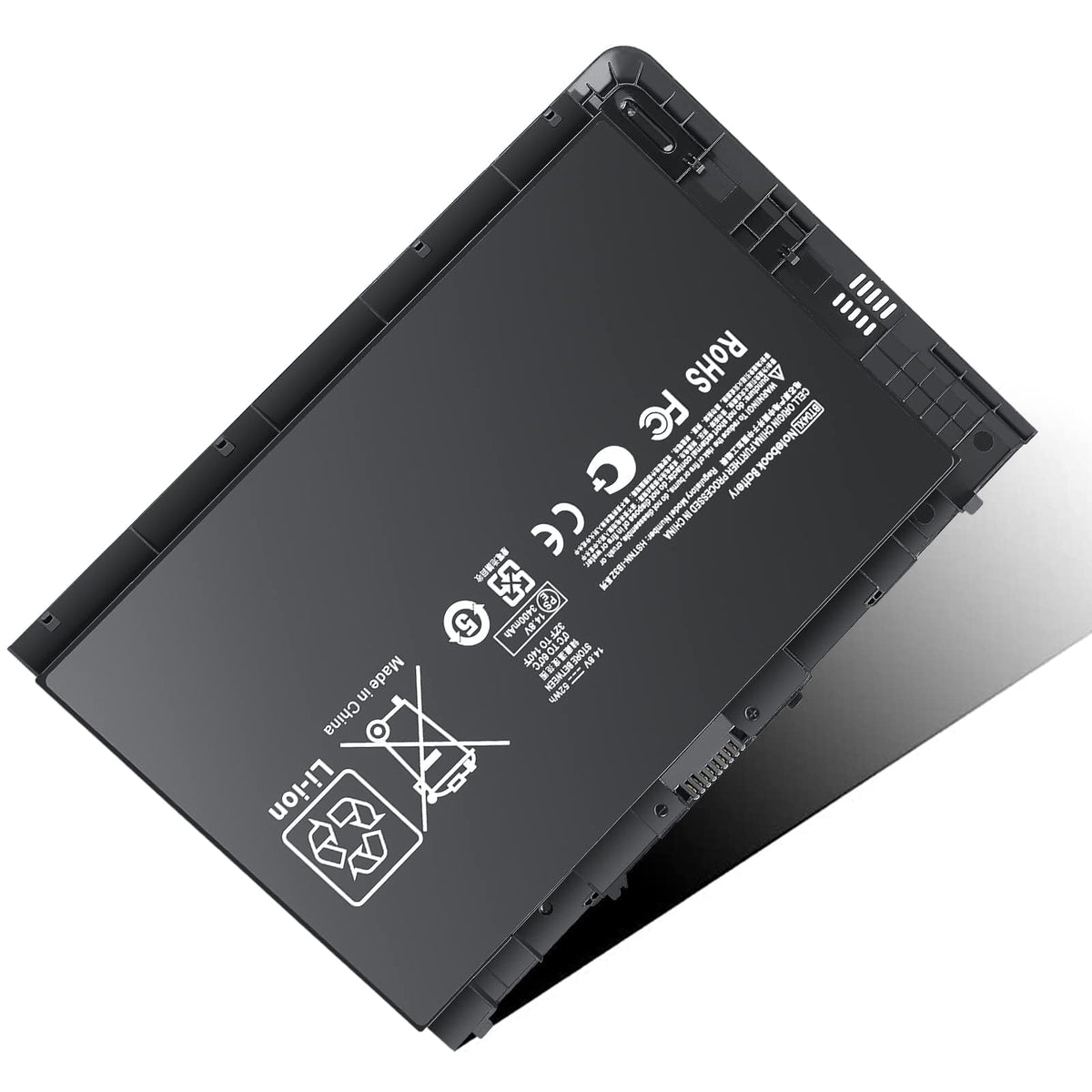 IEFUU BT04XL front packaging showing battery model and fit