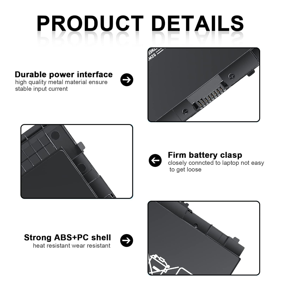 IEFUU BT04XL side profile displaying compact dimensions benefit