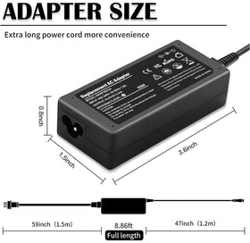 IEFUU Inspiron and XPS compatible charger for daily use