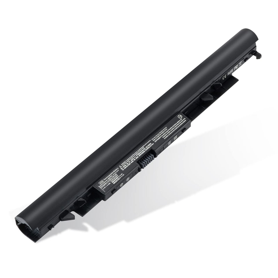 IEFUU front view of replacement battery showing slim black pack and label, reliable fit