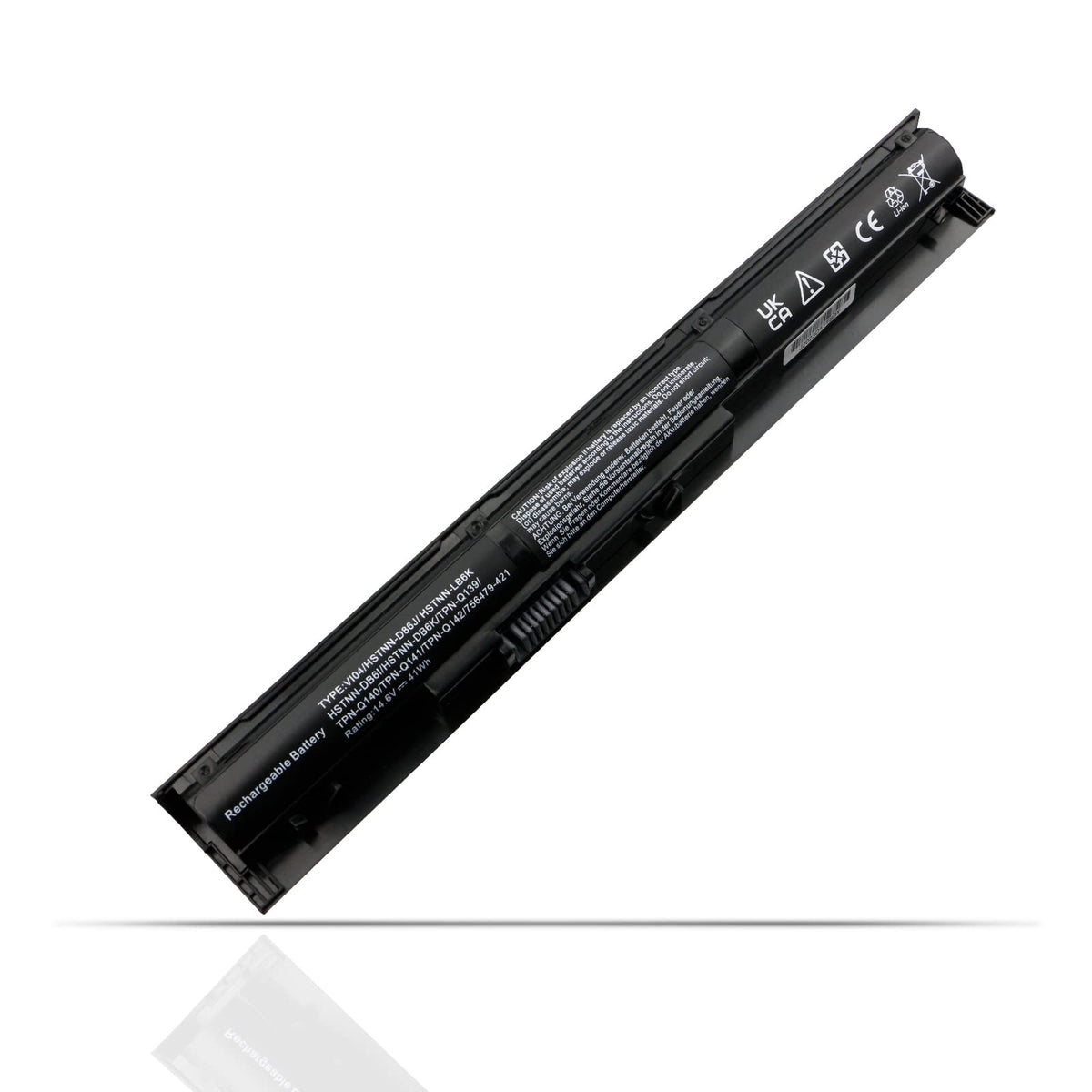 IEFUU front view of replacement battery showing fit and brand benefits