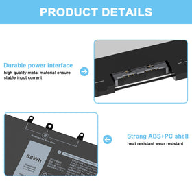 IEFUU battery cell assembly detail illustrating construction and durable build benefit
