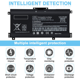 IEFUU LK03XL cell assembly texture highlighting robust build quality