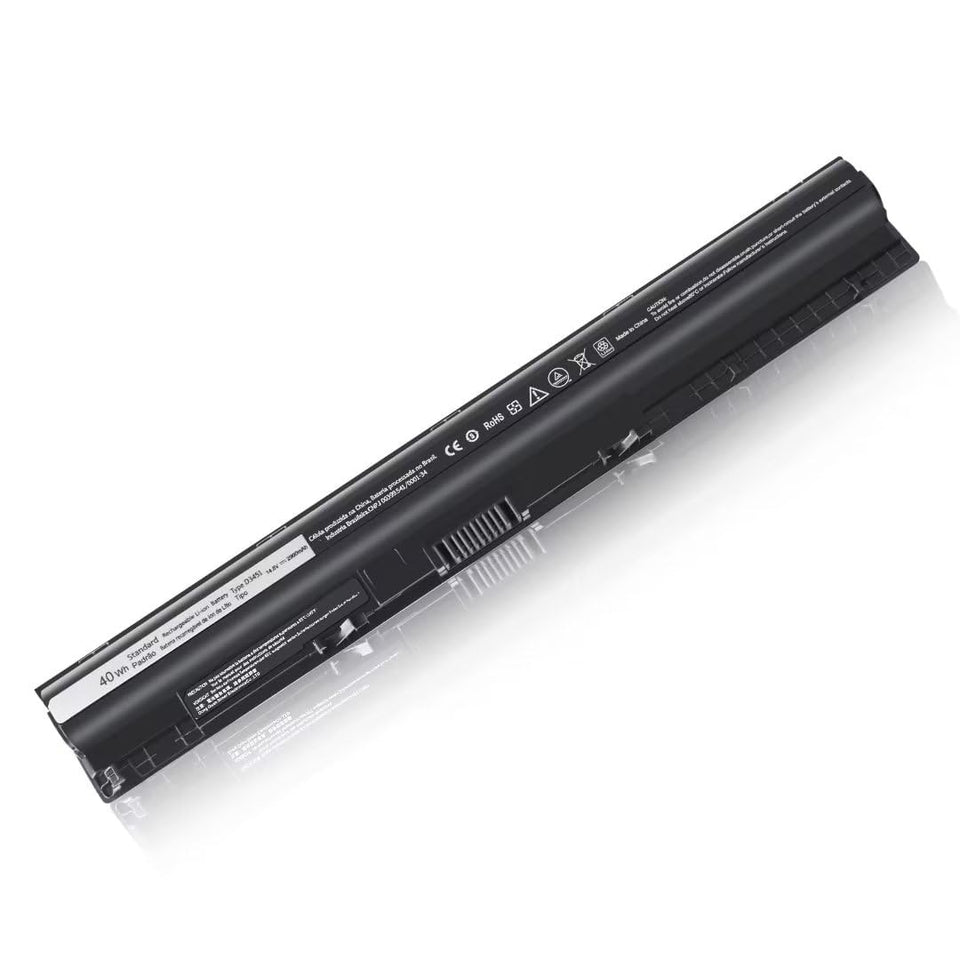 IEFUU M5Y1K laptop battery for Dell Inspiron 15 5000, front view with connector visible.