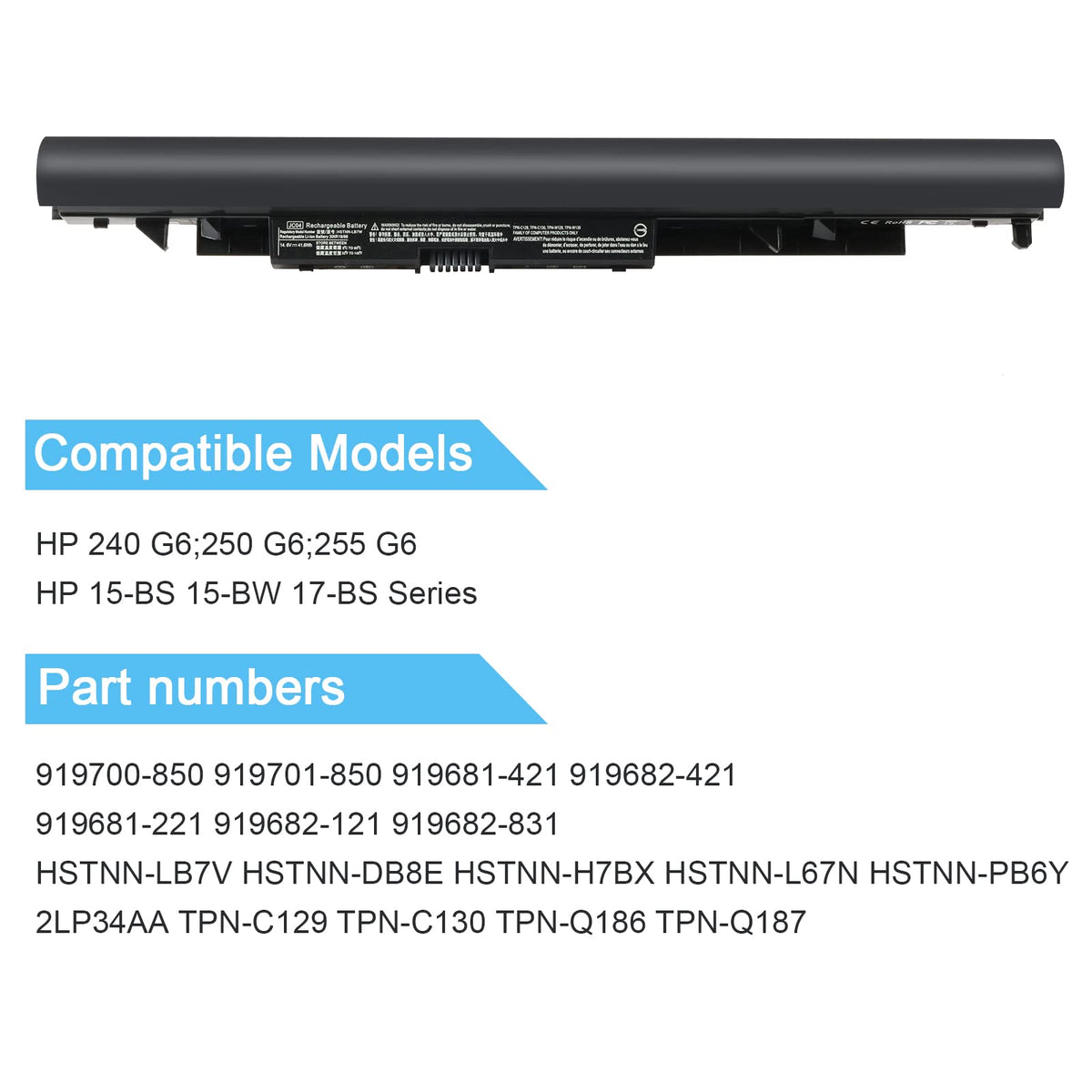 IEFUU label close-up with voltage and capacity details for accurate model match