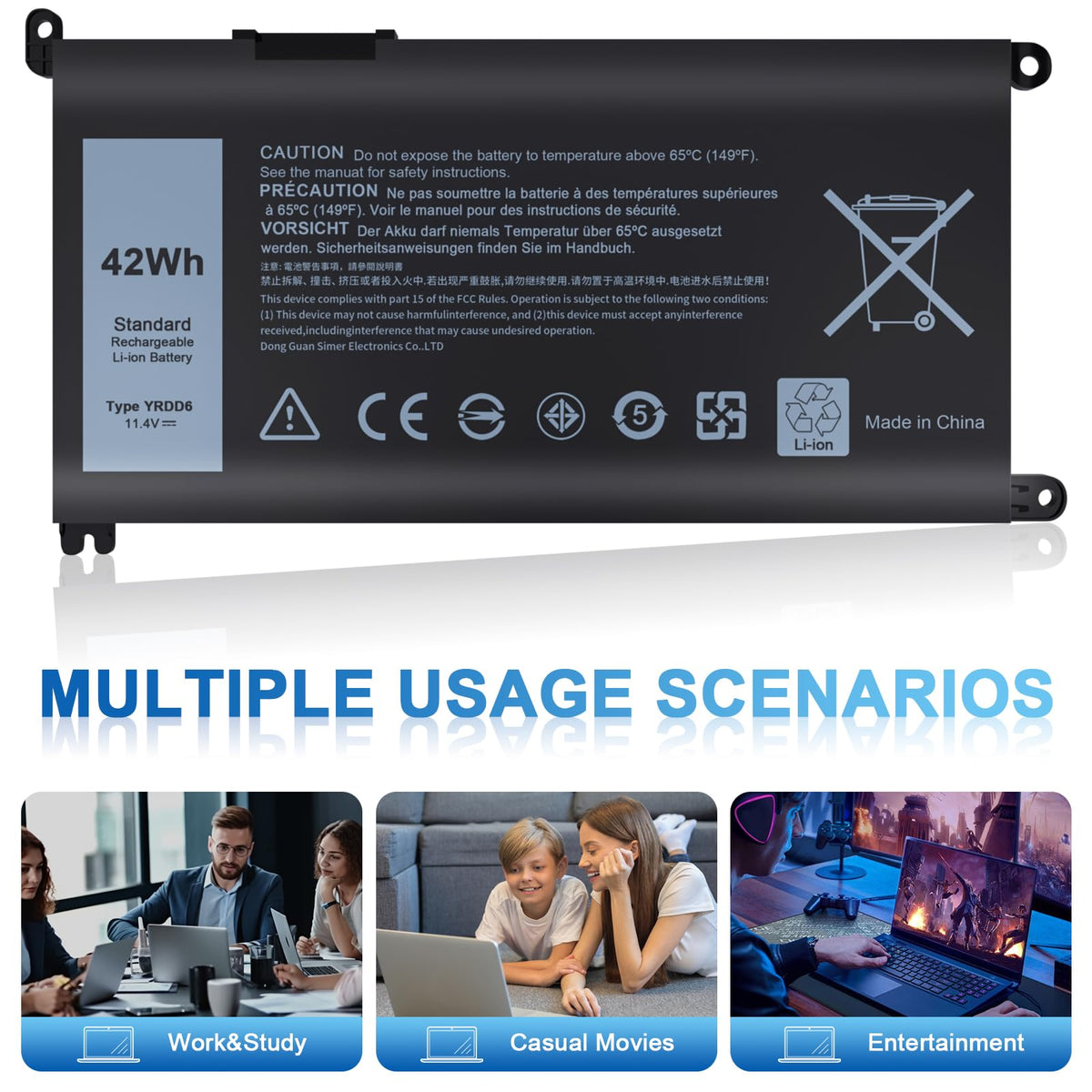 IEFUU YRDD6 in a workstation scene showing portability restored and productive benefit