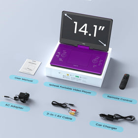 ieGeek car charger kit ensures easy charging in transit.