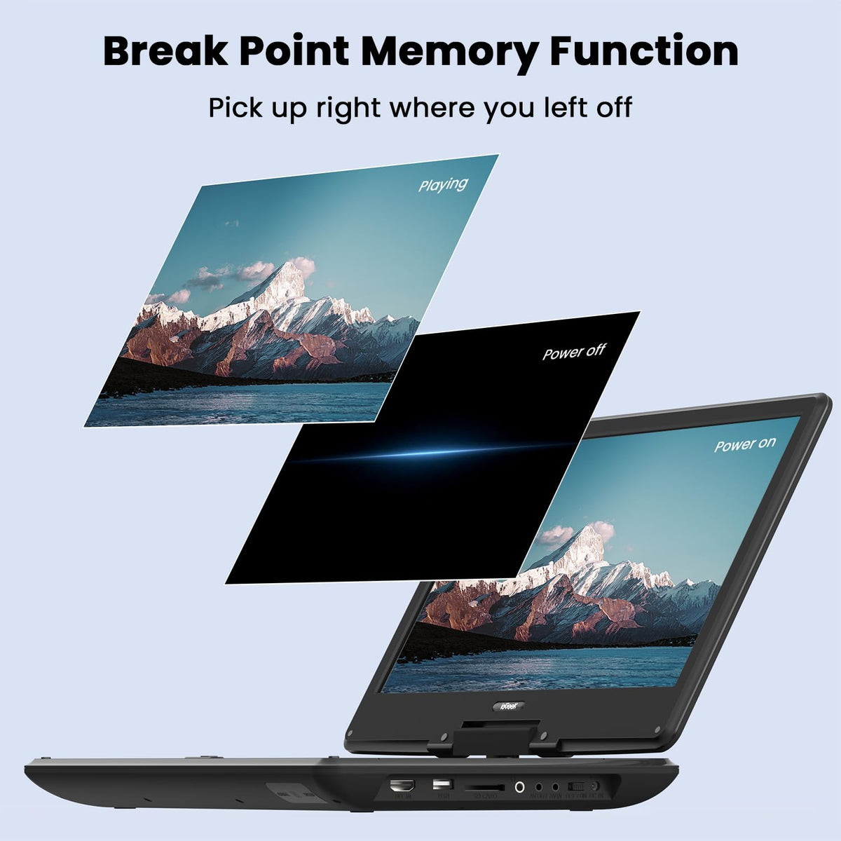 ieGeek all region disc support and broad media compatibility