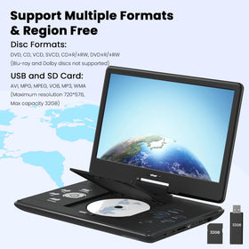 ieGeek DVD player with easy controls is great for kids and seniors