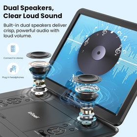 ieGeek elder and kid-friendly design with simple controls