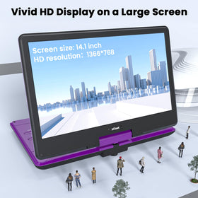 ieGeek HDMI input connects streaming devices for a second screen.