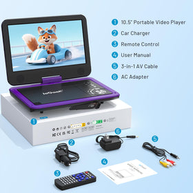 ieGeek loop playback and last memory ensure seamless watching.