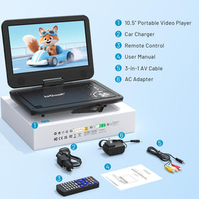 ieGeek remote control included for easy operation.