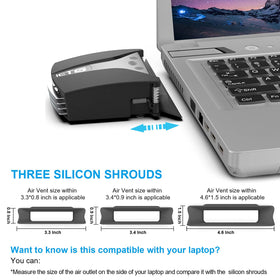 IETS GT202UB dust-proof mesh detail protecting internal fan and improving longevity