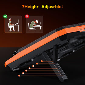 IETS GT300 adjustable height bracket supports comfortable posture during long sessions