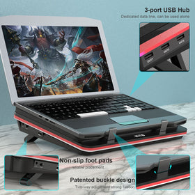 IETS GT500 dedicated USB hub with active data line for easy connectivity.