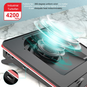 IETS GT500 infinitely-variable speed lets you tailor cooling precisely.