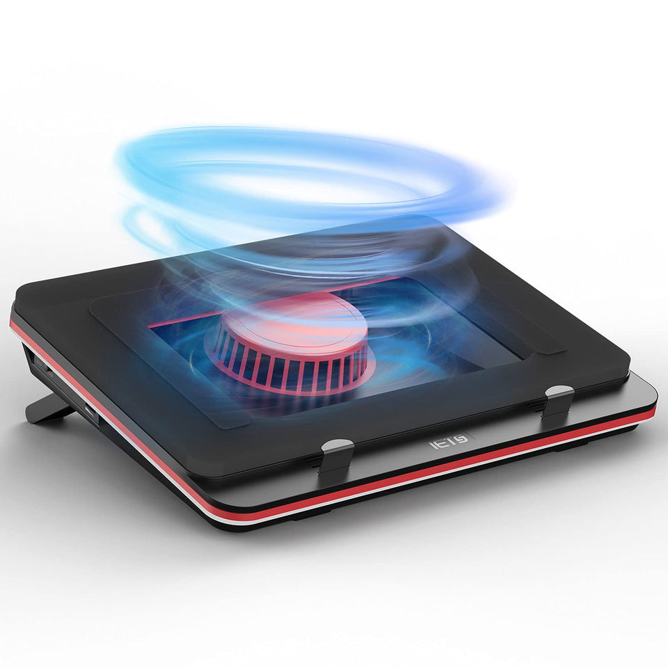 IETS GT500 turbo fan cools gaming laptops for peak performance.