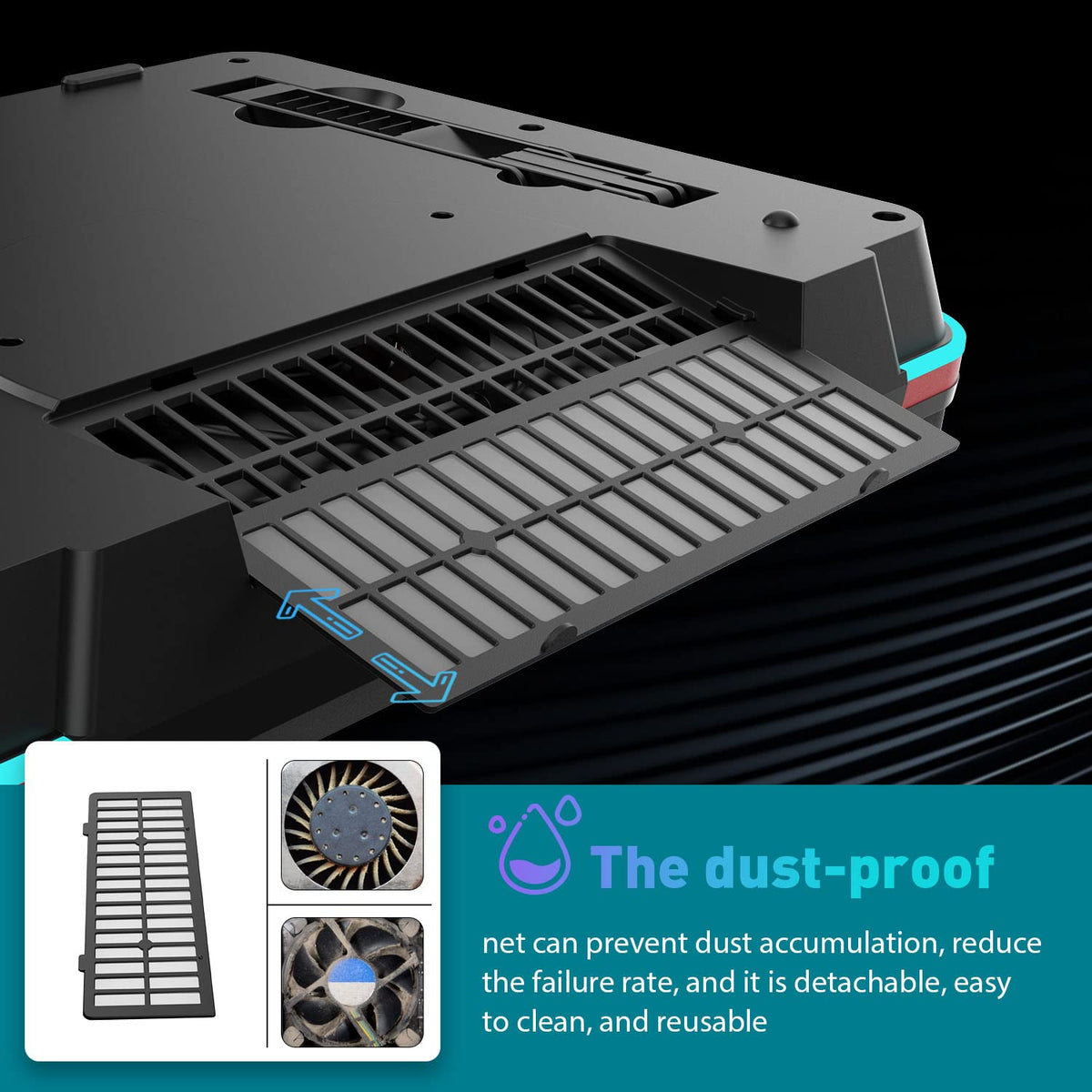IETS GT500 USB power connection for simple setup