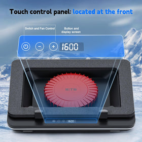 IETS GT600 dust filter helps keep vents clear for steady airflow.