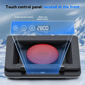 IETS GT600 front panel display simplifies control during sessions