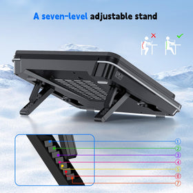 IETS GT600 independent power adapter ensures flexible setup.