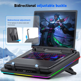 IETS GT600 RGB lighting adds immersive ambience during play