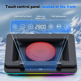 IETS GT600 built-in 3-port USB hub keeps peripherals accessible