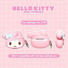 iFace kawaii silicone case with carabiner clip for bag attachment