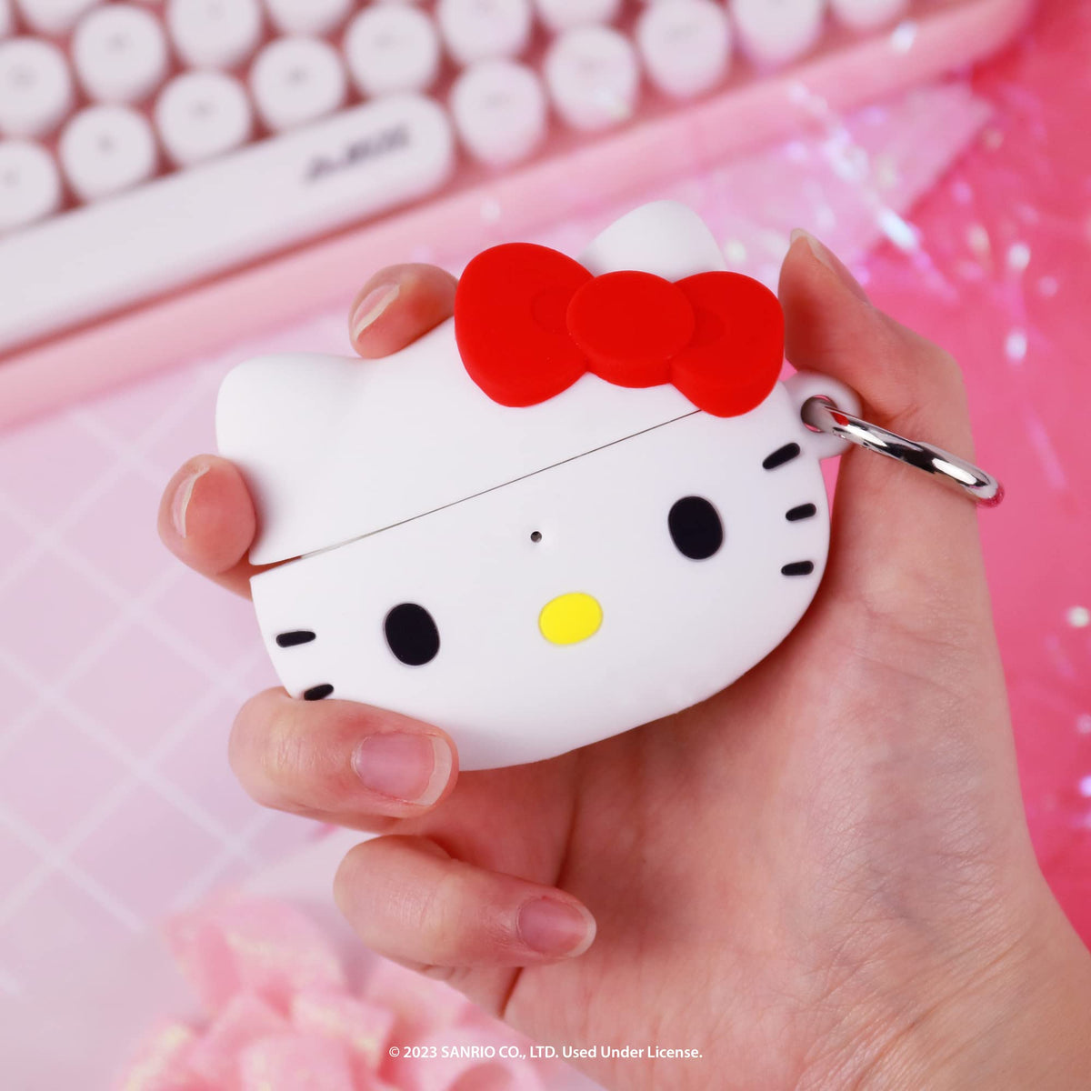 iface Kuromi figure case for AirPods Pro with charm and grip