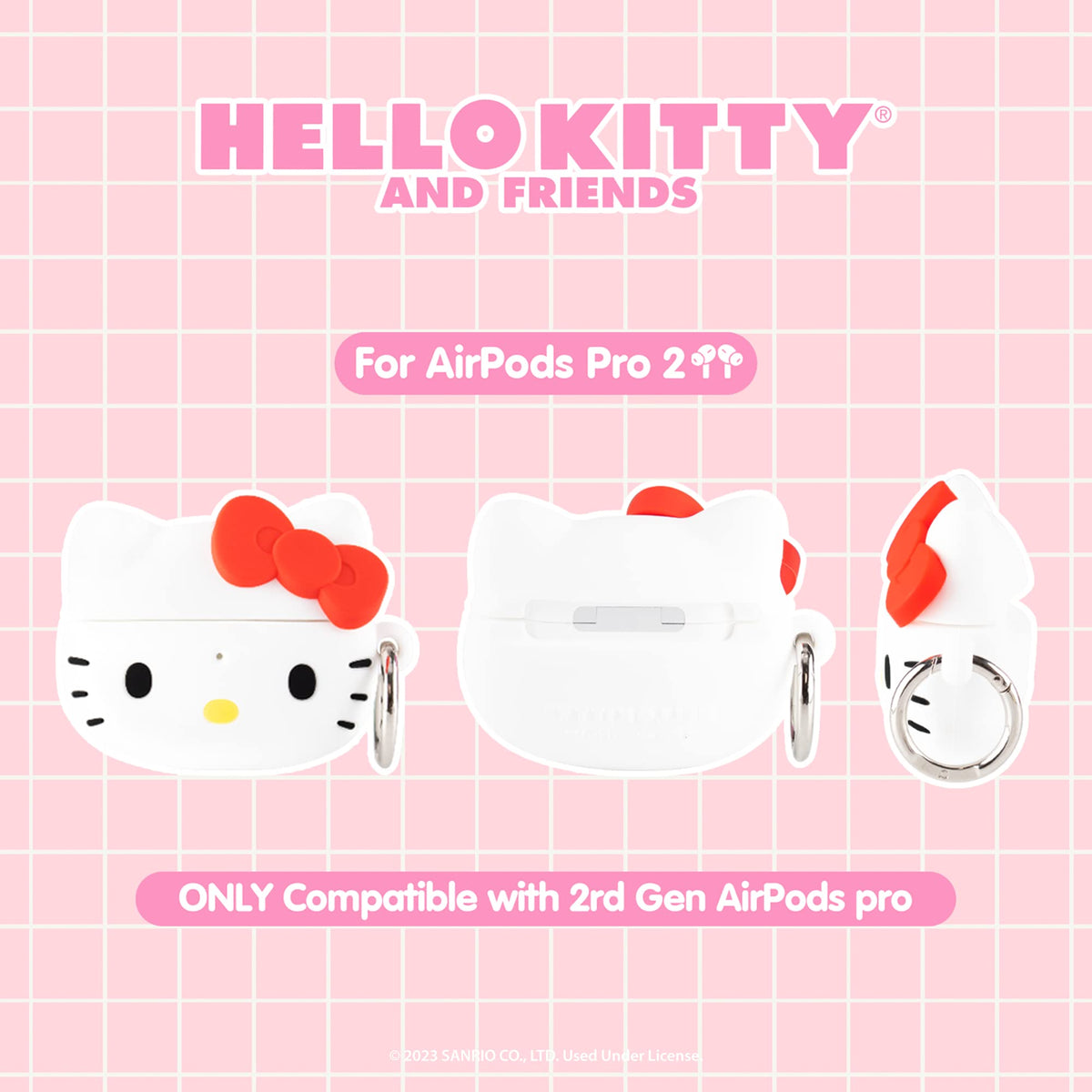iface My Melody figure case for AirPods Pro with playful style and protection