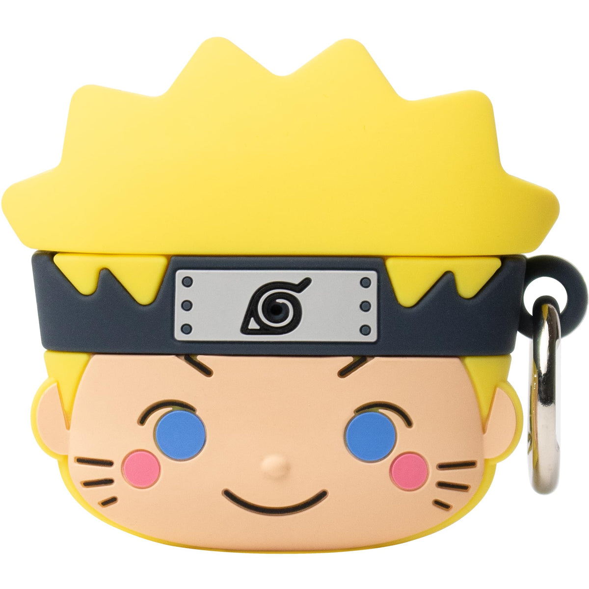 iFace Naruto Shippuden AirPods Pro case front view, protective two-piece design.