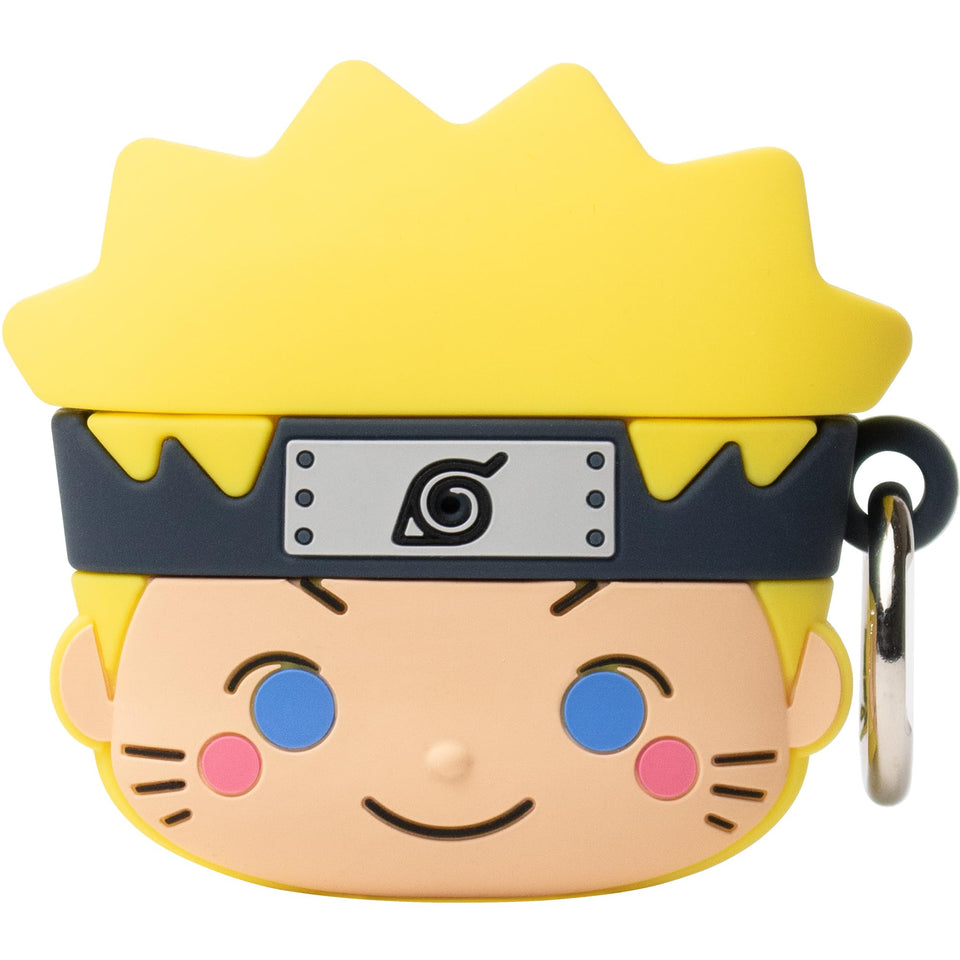 iFace Naruto Shippuden AirPods Pro case front view, protective two-piece design.